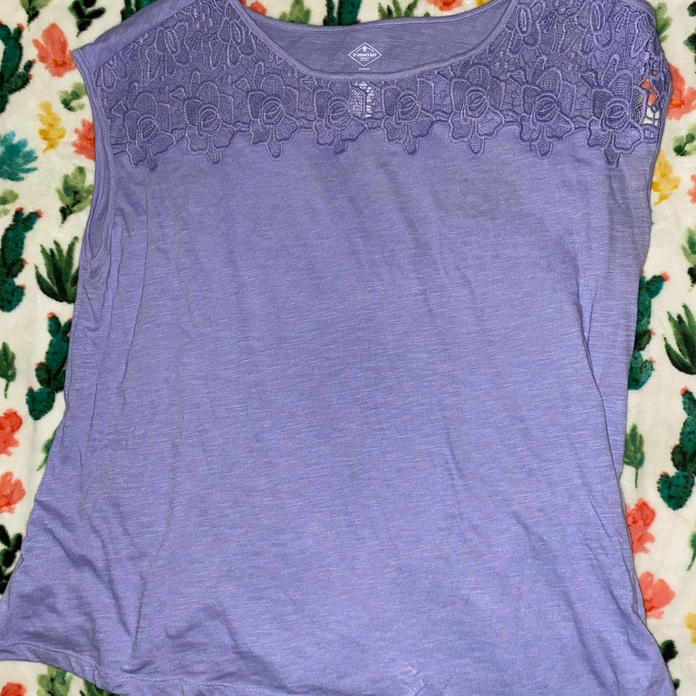 Purple blouse